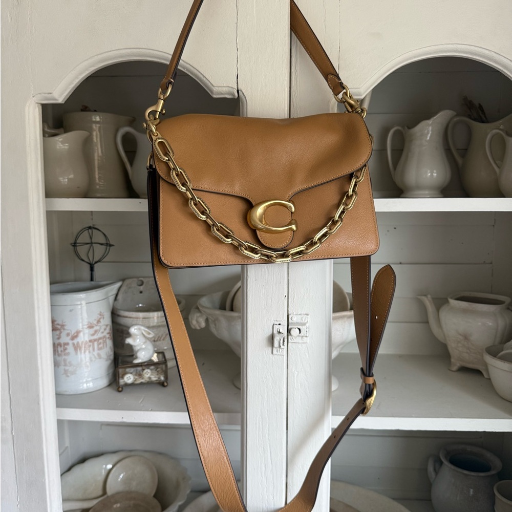 Chain Coach Tabby  Shoulder Bag